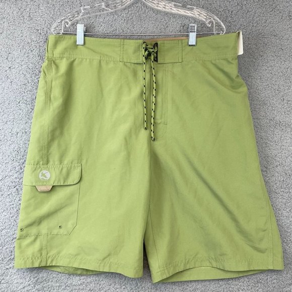 NWT Gander Mtn. UV Protection Quick Dry Board Shorts Sz L - Picture 1 of 9